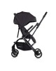 Chipolino Stroller Reversible Go Twist 360 Charcoal Chipolino Stroller Reversible Go Twist 360 Charcoal