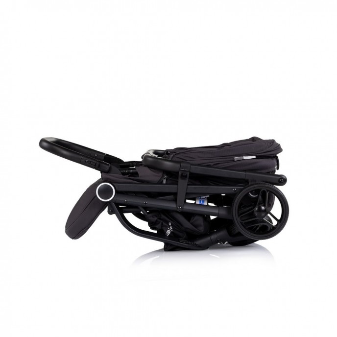 Chipolino Stroller Reversible Go Twist 360 Charcoal Chipolino Stroller Reversible Go Twist 360 Charcoal