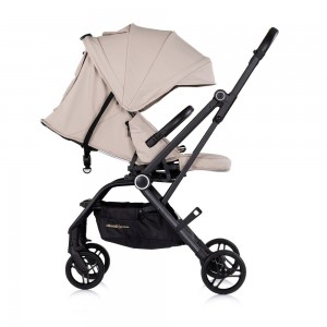 Chipolino Stroller Reversible Go Twist 360 Latte Chipolino Stroller Reversible Go Twist 360 Latte