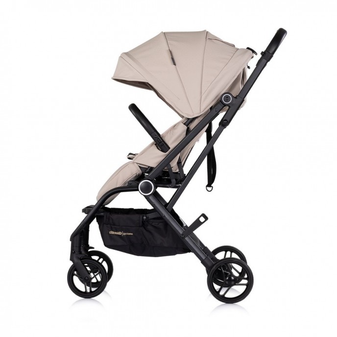 Chipolino Stroller Reversible Go Twist 360 Latte Chipolino Stroller Reversible Go Twist 360 Latte