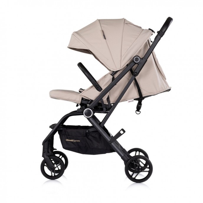 Chipolino Stroller Reversible Go Twist 360 Latte Chipolino Stroller Reversible Go Twist 360 Latte