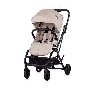 Chipolino Stroller Reversible Go Twist 360 Latte