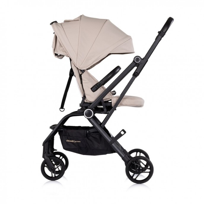 Chipolino Stroller Reversible Go Twist 360 Latte Chipolino Stroller Reversible Go Twist 360 Latte