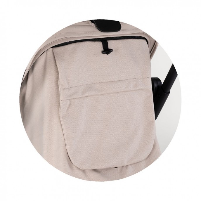 Chipolino Stroller Reversible Go Twist 360 Latte Chipolino Stroller Reversible Go Twist 360 Latte