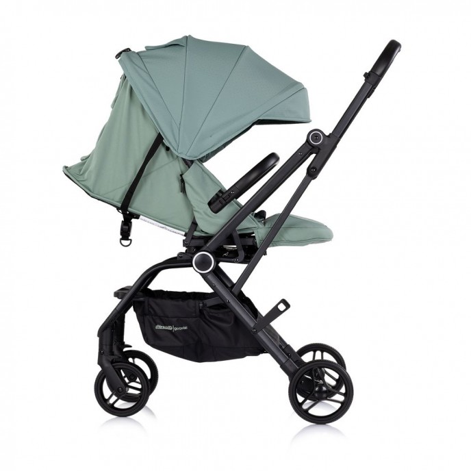 Chipolino Stroller Reversible Go Twist 360 Matcha Chipolino Stroller Reversible Go Twist 360 Matcha