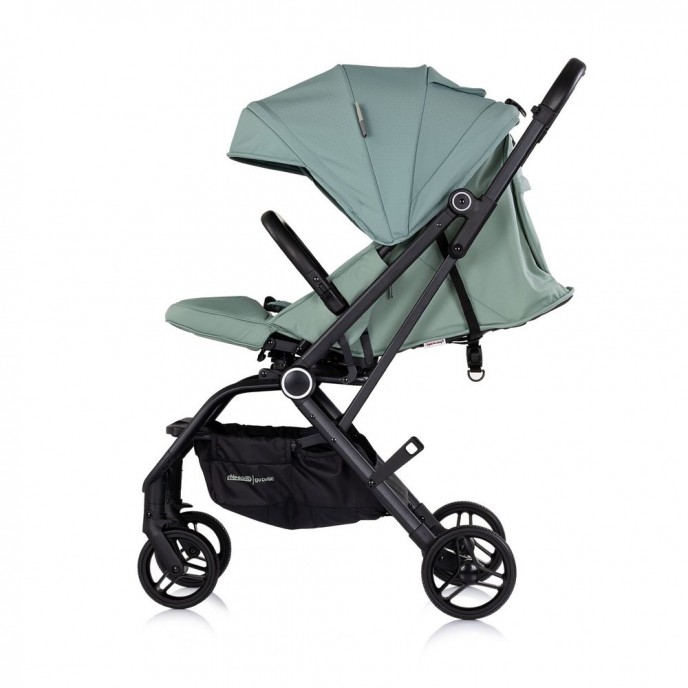 Chipolino Stroller Reversible Go Twist 360 Matcha Chipolino Stroller Reversible Go Twist 360 Matcha