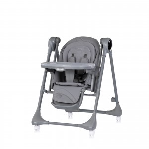 Chipolino Highchair and Electric Swing Master Class Charcoal