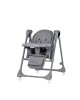 Chipolino Highchair and Electric Swing Master Class Charcoal