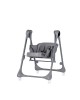 Chipolino Highchair and Electric Swing Master Class Charcoal