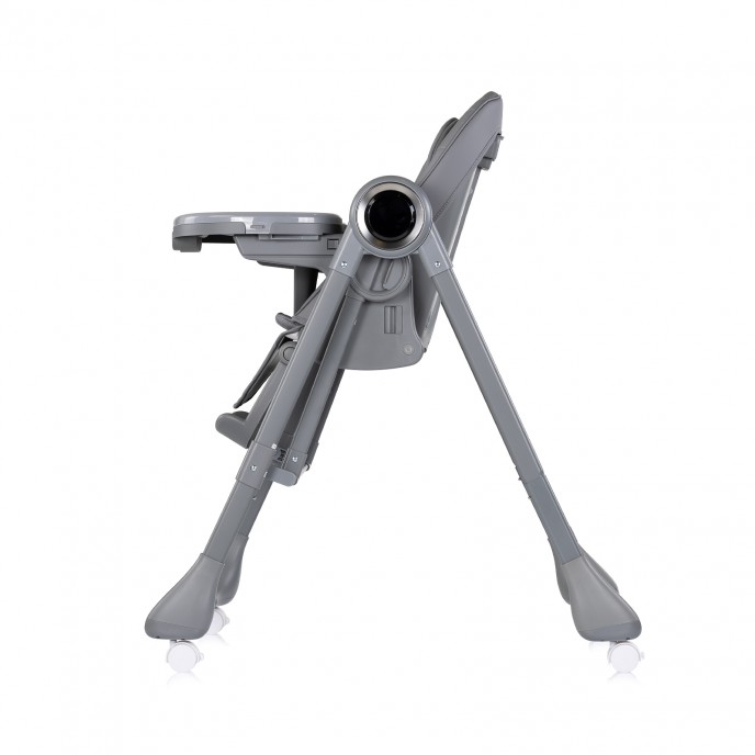 Chipolino Highchair and Electric Swing Master Class Charcoal