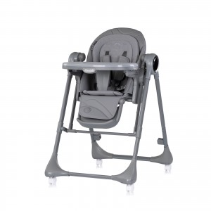 Chipolino Highchair and Electric Swing Master Class Charcoal