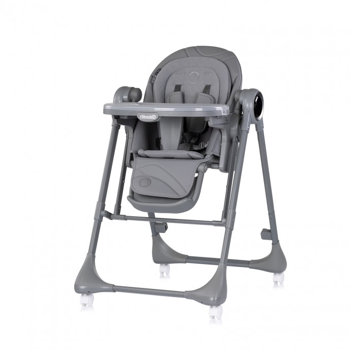 Chipolino Highchair and Electric Swing Master Class Charcoal