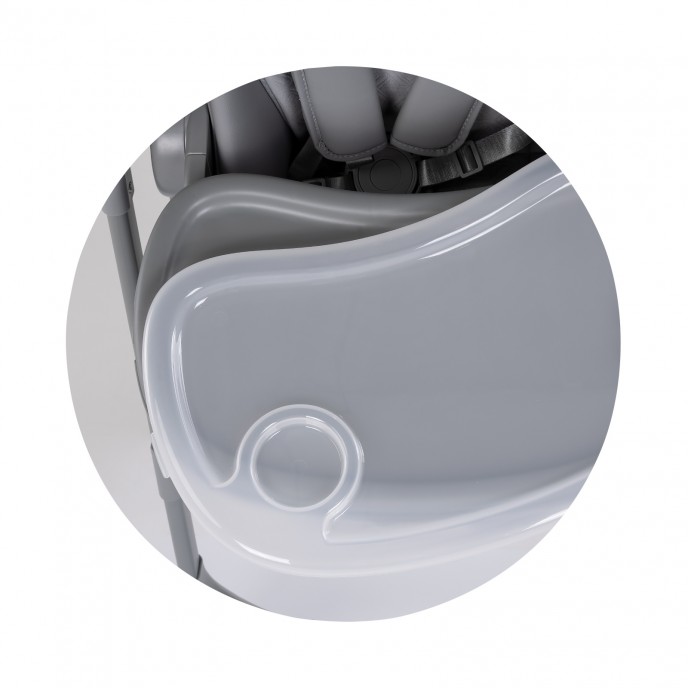 Chipolino Highchair and Electric Swing Master Class Charcoal