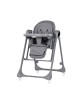Chipolino Highchair and Electric Swing Master Class Charcoal