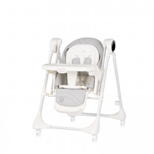 Chipolino Highchair and Electric Swing Master Class Cashmere