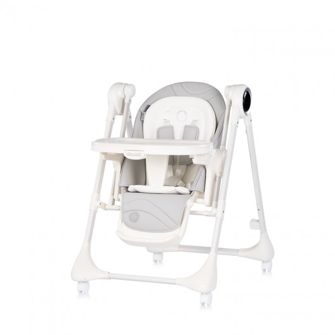 Chipolino Highchair and Electric Swing Master Class Cashmere