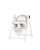 Chipolino Highchair and Electric Swing Master Class Cashmere