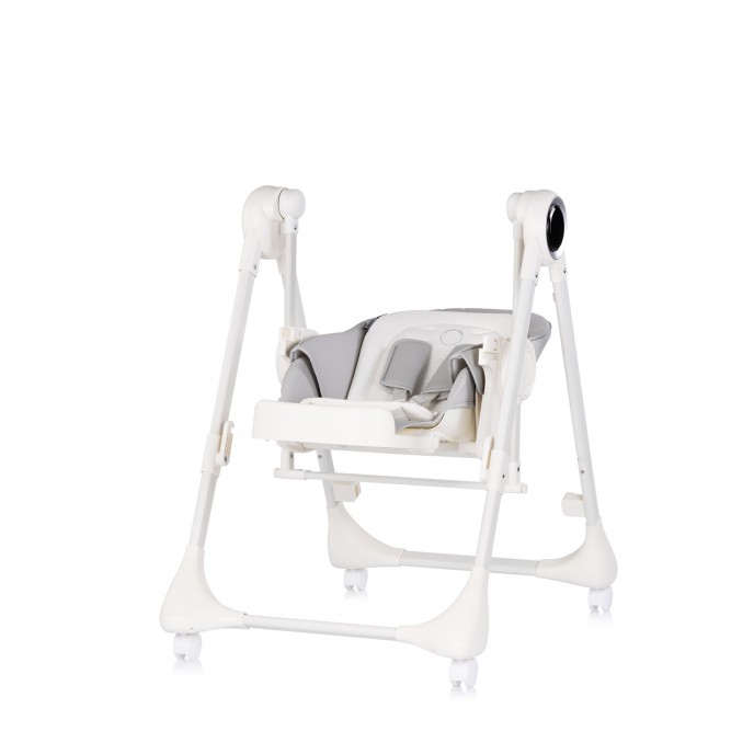 Chipolino Highchair and Electric Swing Master Class Cashmere