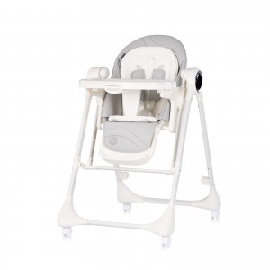 Chipolino Highchair and Electric Swing Master Class Cashmere