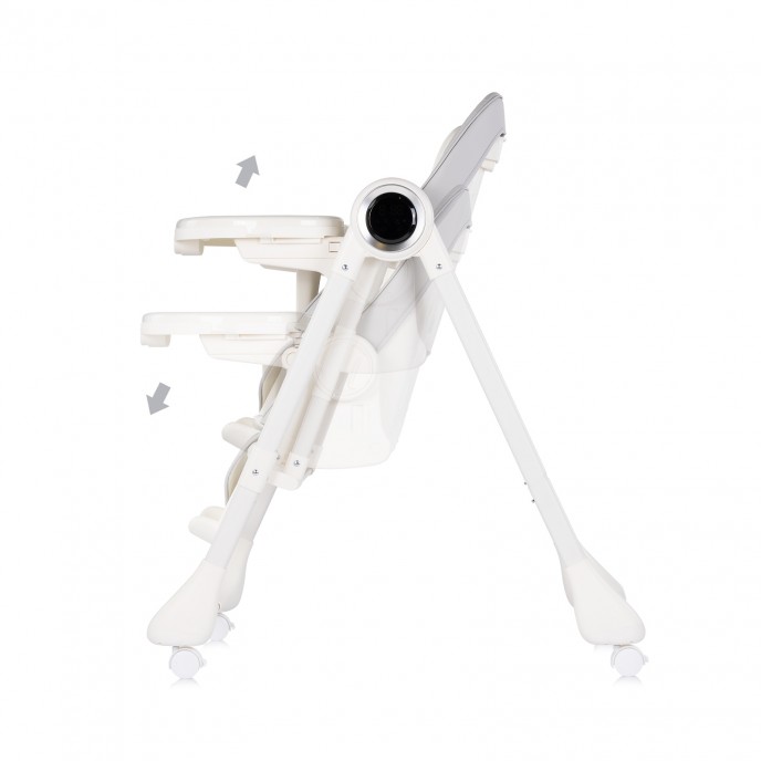 Chipolino Highchair and Electric Swing Master Class Cashmere