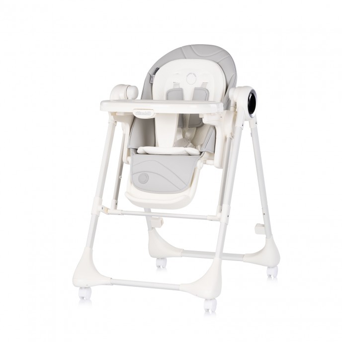Chipolino Highchair and Electric Swing Master Class Cashmere