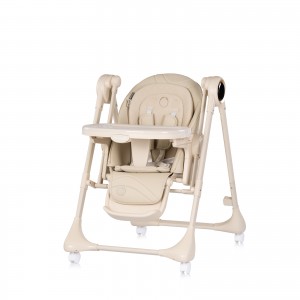 Chipolino Highchair and Electric Swing Master Class Latte