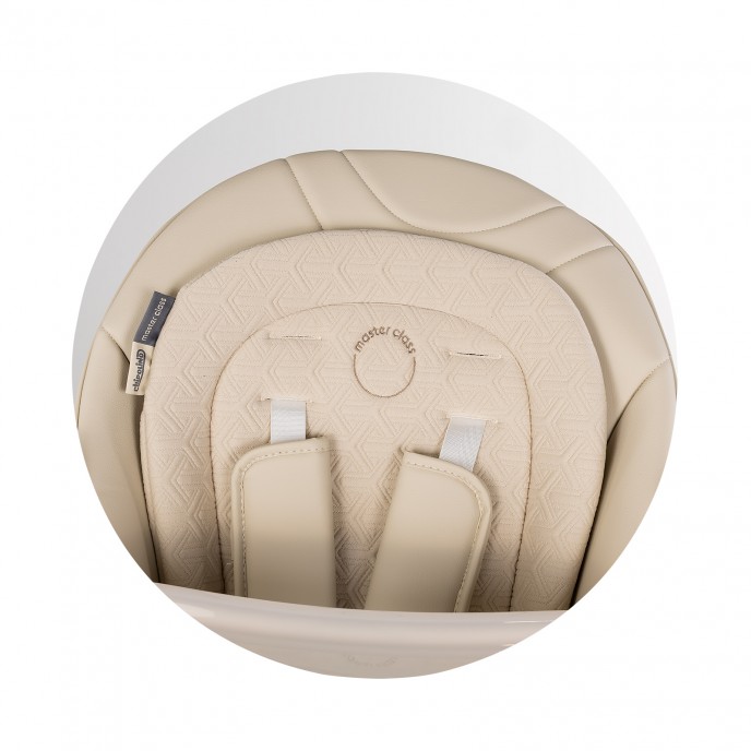 Chipolino Highchair and Electric Swing Master Class Cashmere