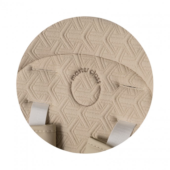 Chipolino Highchair and Electric Swing Master Class Cashmere