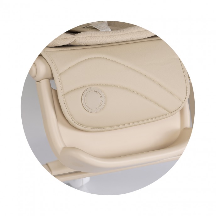 Chipolino Highchair and Electric Swing Master Class Cashmere