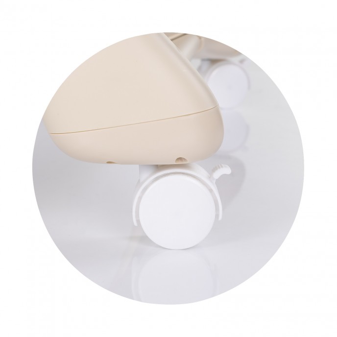 Chipolino Highchair and Electric Swing Master Class Cashmere