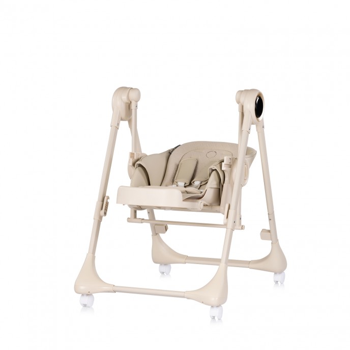 Chipolino Highchair and Electric Swing Master Class Latte