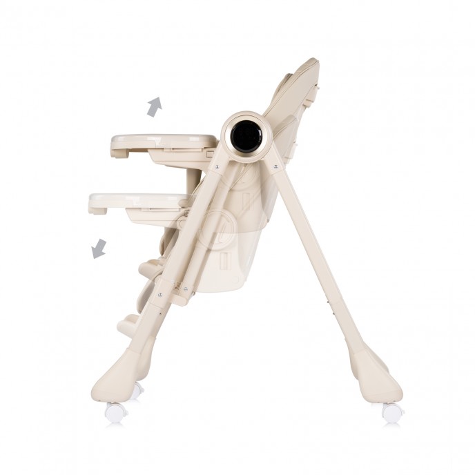 Chipolino Highchair and Electric Swing Master Class Latte