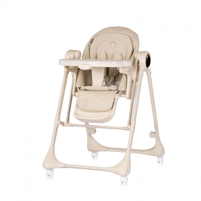 Chipolino Highchair and Electric Swing Master Class Latte