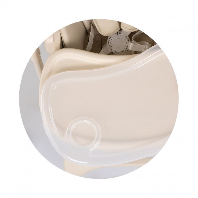 Chipolino Highchair and Electric Swing Master Class Latte