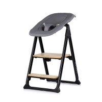 Chipolino Highchair Quatro 4 in 1 Charcoal