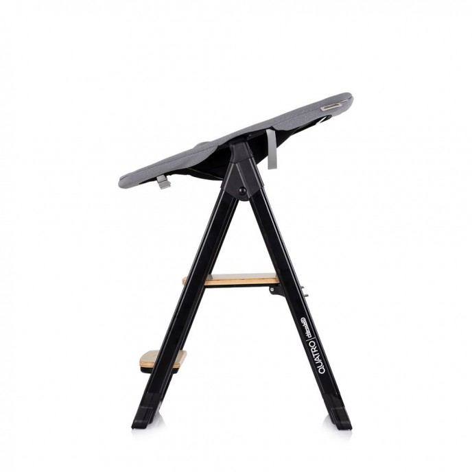 Chipolino Highchair Quatro 4 in 1 Charcoal Chipolino Highchair Quatro 4 in 1 Charcoal