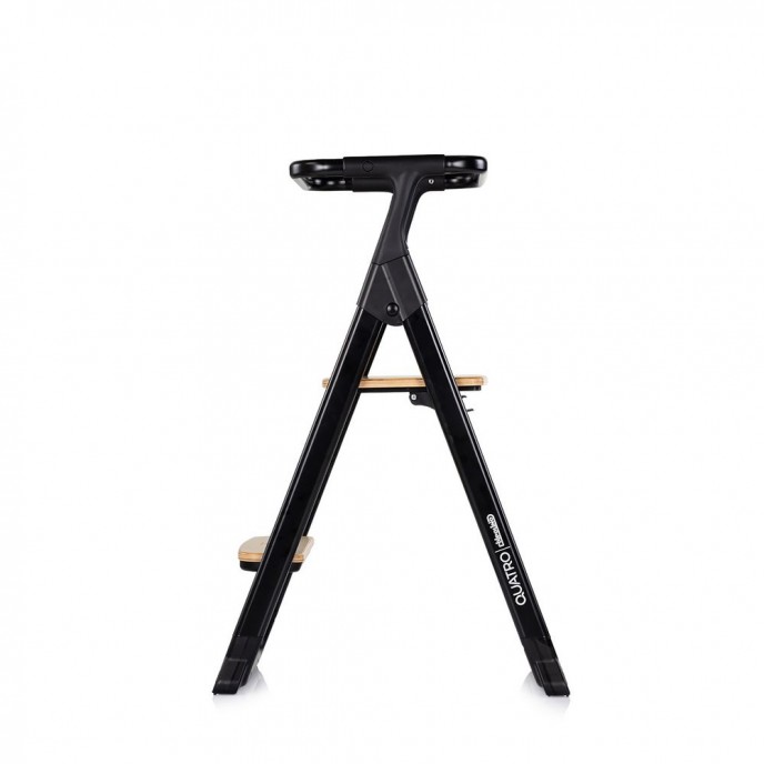Chipolino Highchair Quatro 4 in 1 Charcoal Chipolino Highchair Quatro 4 in 1 Charcoal