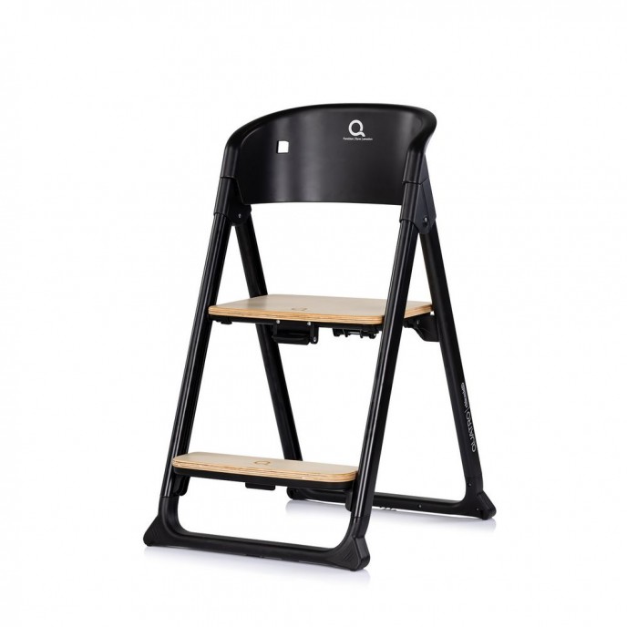 Chipolino Highchair Quatro 4 in 1 Charcoal Chipolino Highchair Quatro 4 in 1 Charcoal