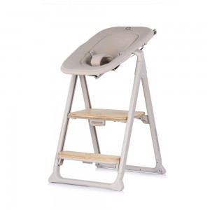Chipolino Highchair Quatro 4 in 1 Cashmere Chipolino Highchair Quatro 4 in 1 Cashmere