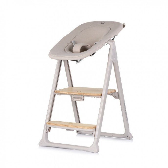Chipolino Highchair Quatro 4 in 1 Cashmere Chipolino Highchair Quatro 4 in 1 Cashmere
