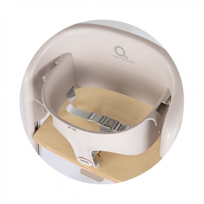 Chipolino Highchair Quatro 4 in 1 Cashmere Chipolino Highchair Quatro 4 in 1 Cashmere