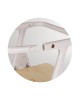 Chipolino Highchair Quatro 4 in 1 Cashmere Chipolino Highchair Quatro 4 in 1 Cashmere