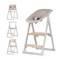 Chipolino Highchair Quatro 4 in 1 Cashmere