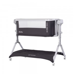 Chipolino Co-Sleeper Electric Electra Charcoal