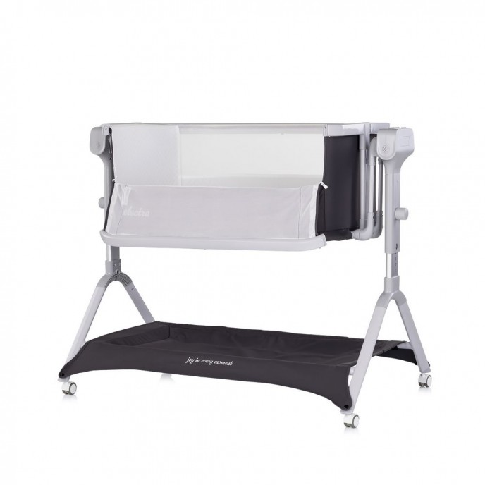 Chipolino Co-Sleeper Electric Electra Charcoal
