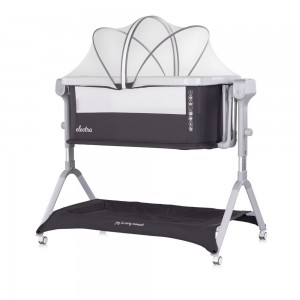 Chipolino Co-Sleeper Electric Electra Charcoal