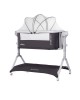 Chipolino Co-Sleeper Electric Electra Charcoal