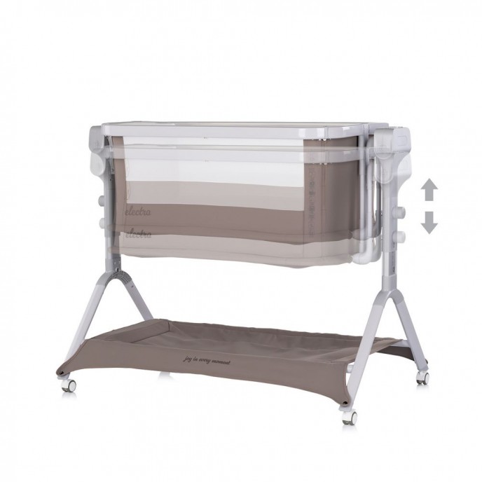 Chipolino Co-Sleeper Electric Electra Latte Chipolino Co-Sleeper Electric Electra Latte