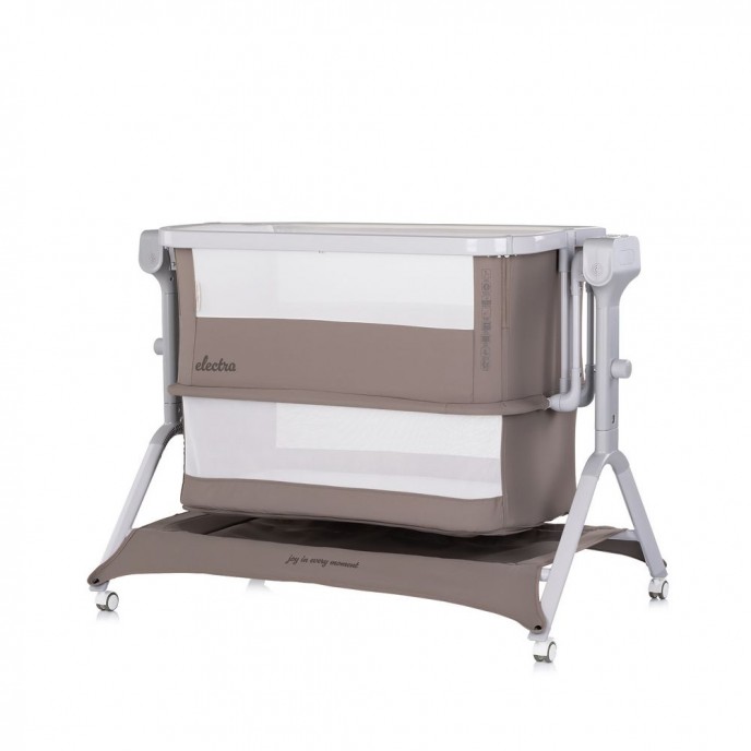 Chipolino Co-Sleeper Electric Electra Latte Chipolino Co-Sleeper Electric Electra Latte