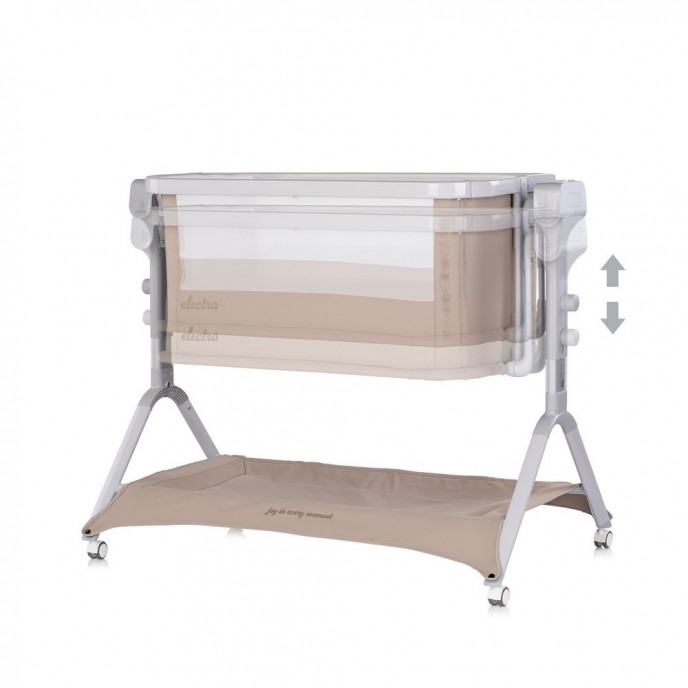 Chipolino Co-Sleeper Electric Electra Cashmere Chipolino Co-Sleeper Electric Electra Cashmere